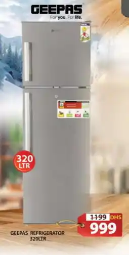 Grand Hyper Market GEEPAS Refrigerator offer