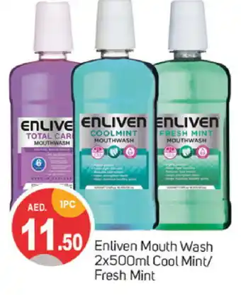 Talal Market ENLIVEN Mouthwash offer