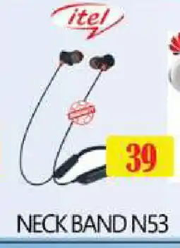 Gulf Hypermarket ITEL Earphone offer