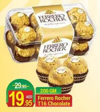 New W Mart Ferrero Rocher T16 Chocolate offer