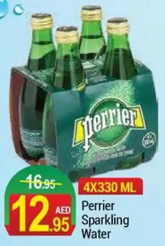 New W Mart Perrier Sparkling Water offer