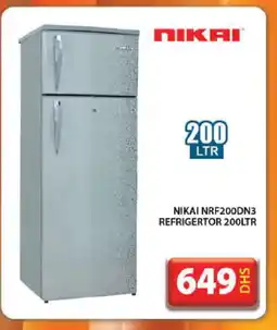 Grand Hyper Market NIKAI Refrigerator offer