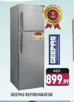 Shaklan GEEPAS Refrigerator offer