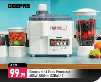 Shaklan GEEPAS Food Processor offer