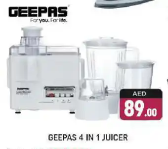 Shaklan GEEPAS Juicer offer