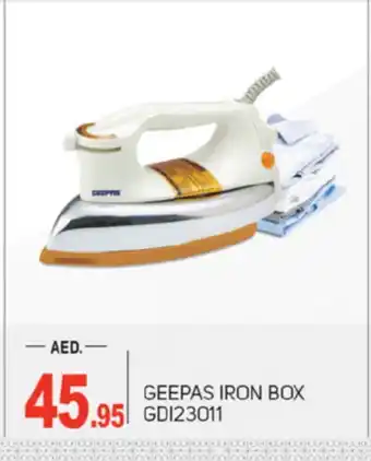 Talal Market GEEPAS Ironbox offer