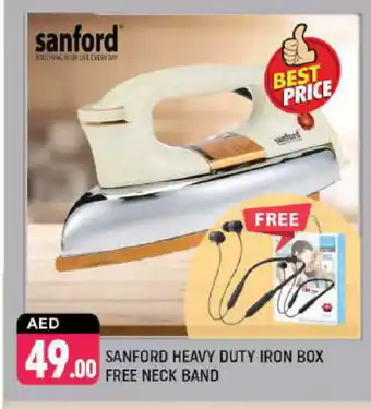 Shaklan SANFORD Ironbox offer