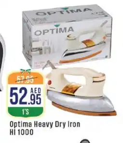 West Zone Supermarket OPTIMA Ironbox offer