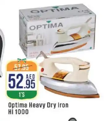 West Zone Supermarket OPTIMA Ironbox offer