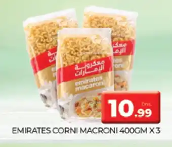 Al Madina EMIRATES Macaroni offer