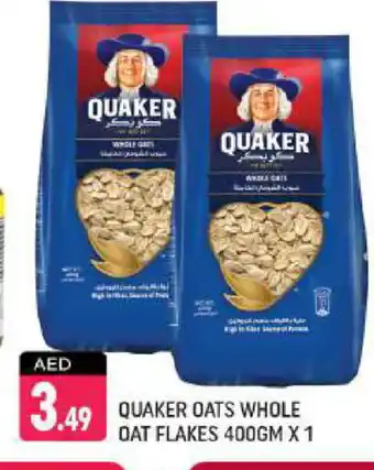 Shaklan QUAKER Oats offer