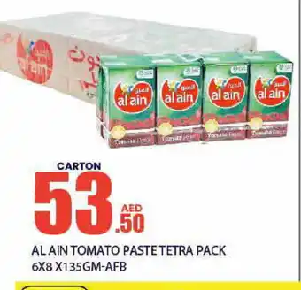 Bismi Wholesale AL AIN Tomato Paste offer