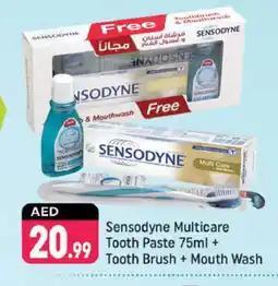 Shaklan SENSODYNE Toothpaste offer