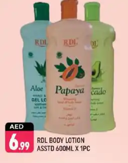 Shaklan RDL Body Lotion & Cream offer