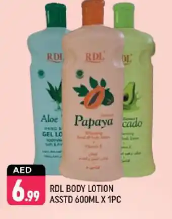 Shaklan RDL Body Lotion & Cream offer