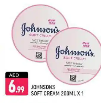 Shaklan JOHNSONS Body Lotion & Cream offer