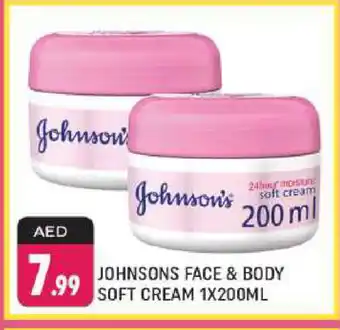 Shaklan JOHNSONS Body Lotion & Cream offer