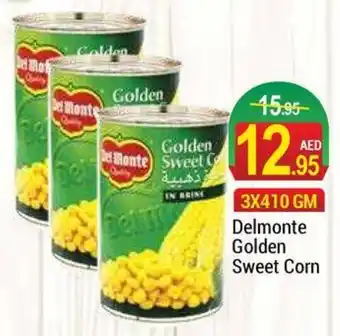 New W Mart Delmonte Golden Sweet Corn offer