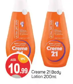 Talal Market CREME 21 Body Lotion & Cream offer