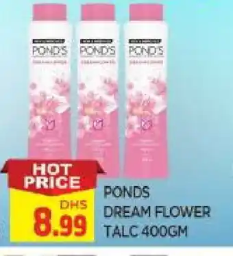 Al Madina PONDS Talcum Powder offer