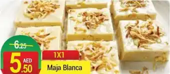 New W Mart Maja Blanca offer