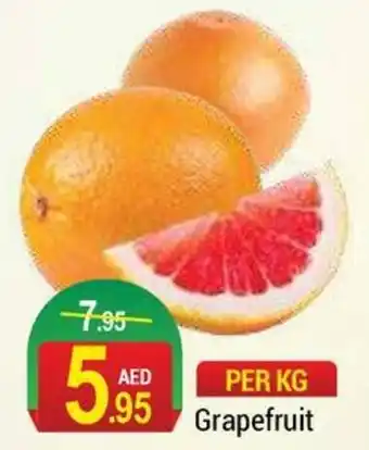 New W Mart Grapefruit offer