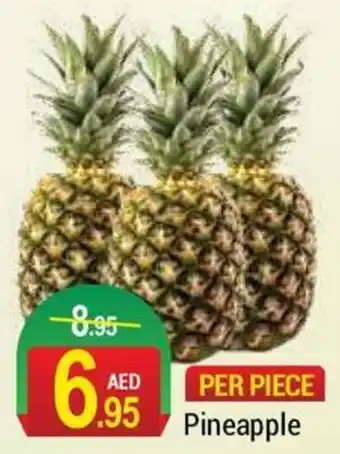 New W Mart Pineapple offer