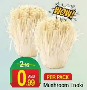 New W Mart Mushroom Enoki offer