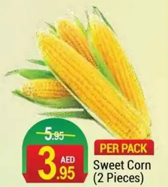 New W Mart Sweet Corn offer