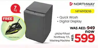 Nesto NORTHWAY Washer / Dryer offer