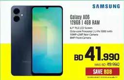 Sharaf DG Samsung Galaxy A06 offer