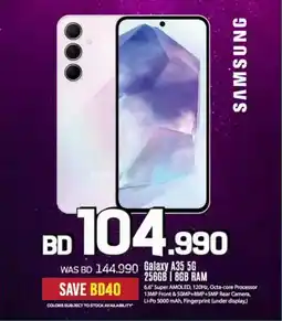 Sharaf DG Samsung Galaxy A35 5G offer