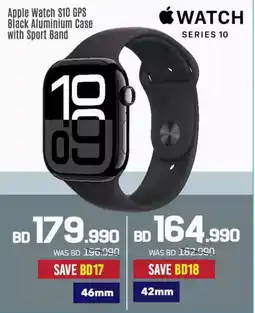 Sharaf DG Apple Watch Series 10 offer