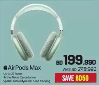 Sharaf DG Apple AirPods Max offer