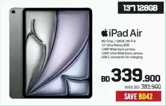 Sharaf DG Apple iPad Air offer