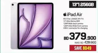 Sharaf DG Apple iPad Air offer