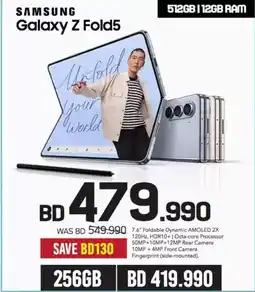 Sharaf DG Samsung Galaxy Z Fold5 offer