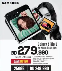 Sharaf DG Samsung Galaxy Z Flip 5 5G offer