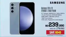 Sharaf DG Samsung Galaxy S24 FE offer