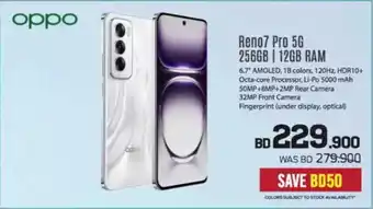 Sharaf DG Reno7 Pro 5G offer