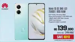 Sharaf DG Huawei Nova 10 SE BNE-LX1 offer