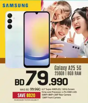 Sharaf DG Samsung Galaxy A25 5G offer