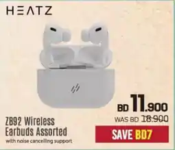 Sharaf DG Heatz ZB92 Wireless Earbuds Assorted offer