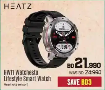 Sharaf DG Heatz HW11 Watchesta Lifestyle Smart Watch offer