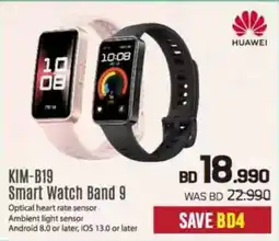 Sharaf DG Huawei KIM-B19 Smart Watch Band 9 offer