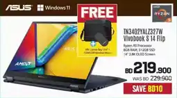 Sharaf DG Asus Windows 11 TN3402YALZ327W Vivobook S 14 Flip offer