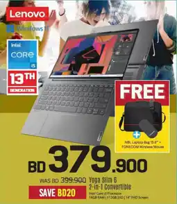 Sharaf DG Lenovo Windows 11 Yoga Slim 6 2-in-1 Convertible offer