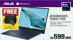 Sharaf DG Asus Windows 11 UX5304MAOLEDU7G Zenbook 14 OLED offer