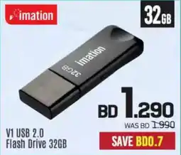 Sharaf DG Imation V1 USB 2.0 Flash V1 USB 2.0 Flash Drive 32GB offer