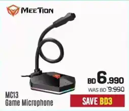 Sharaf DG Meetion MC13 Game Microphone offer